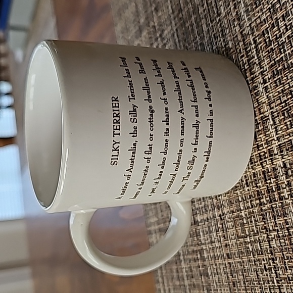 Vintage 1994 Xpres Corp Silky Terrier Mug 8 oz - Picture 3 of 6